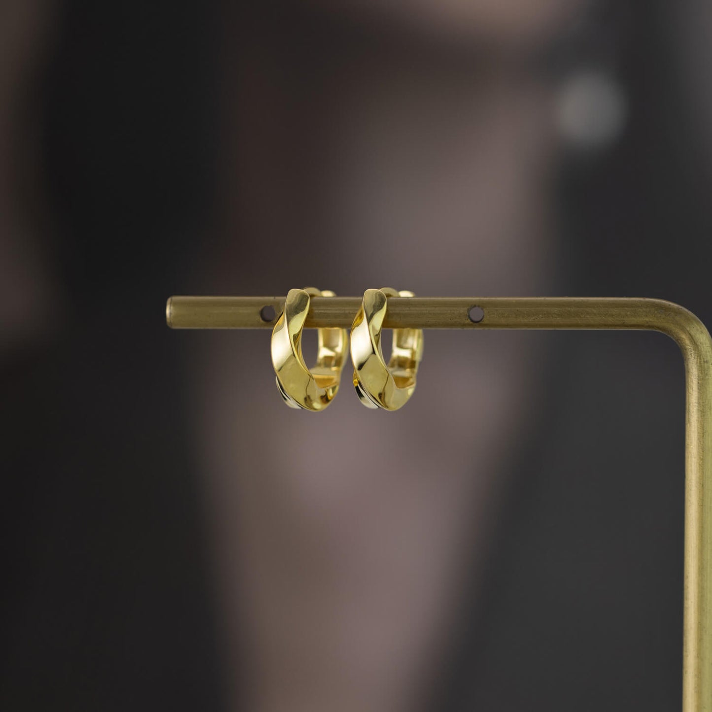 Eternal Knot Sterling Silver Earrings