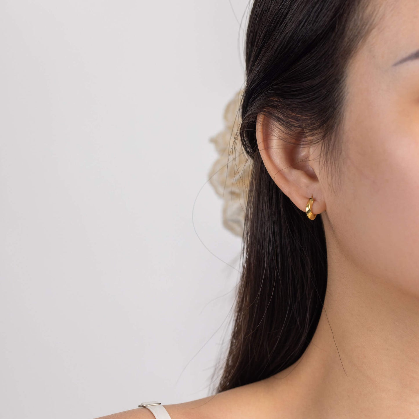 Eternal Knot Sterling Silver Earrings