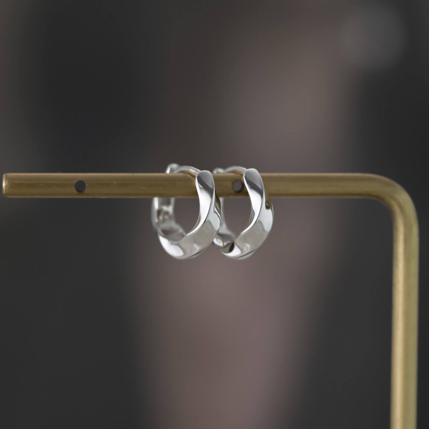 Eternal Knot Sterling Silver Earrings