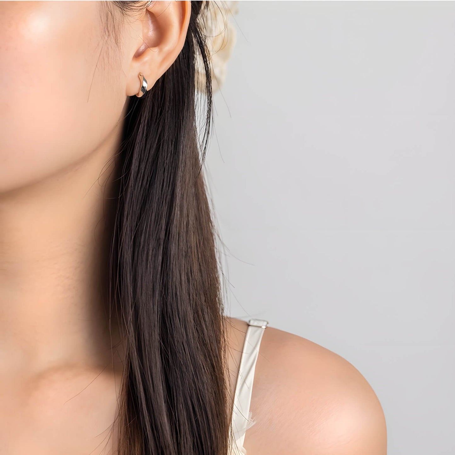 Eternal Knot Sterling Silver Earrings