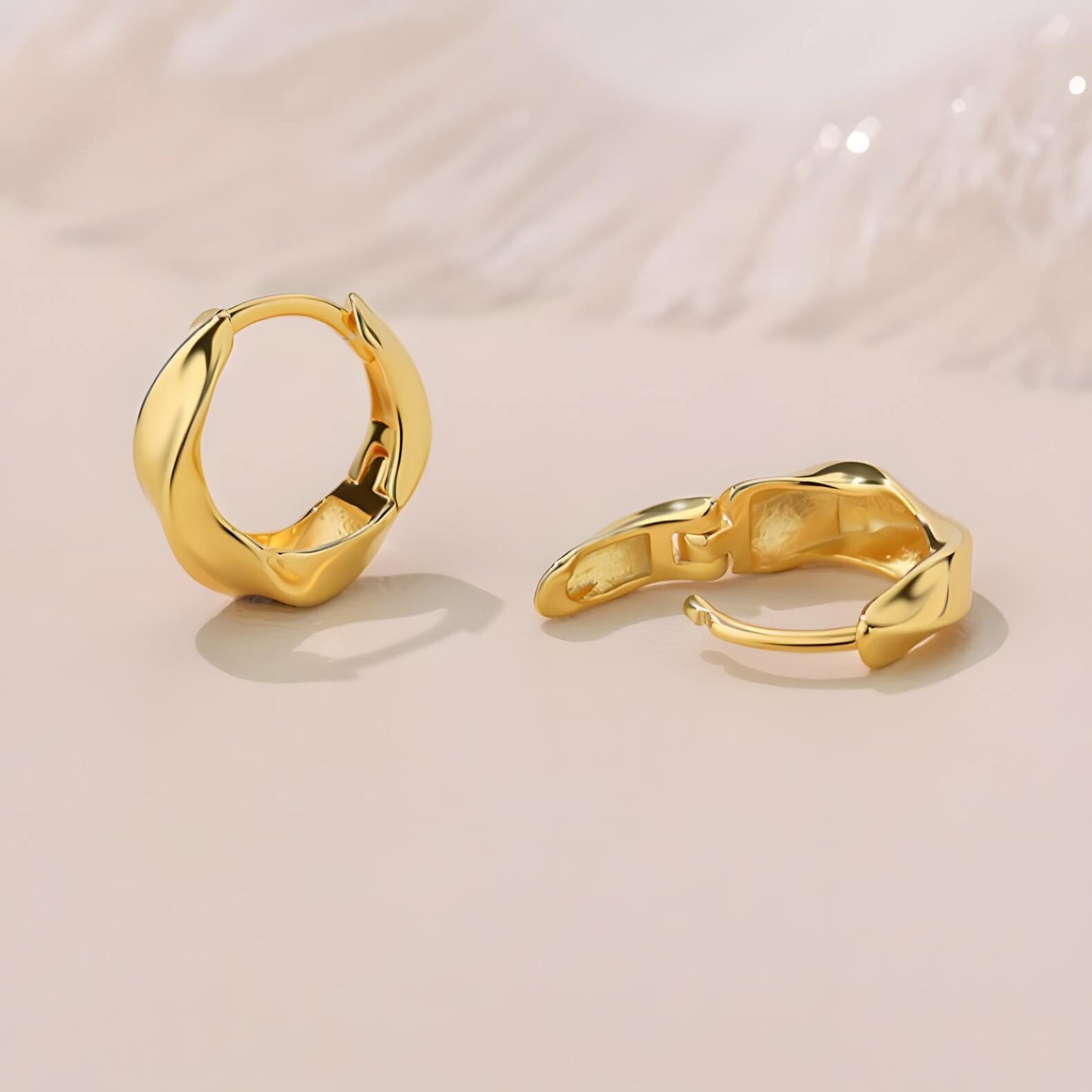 Eternal Knot Sterling Silver Earrings