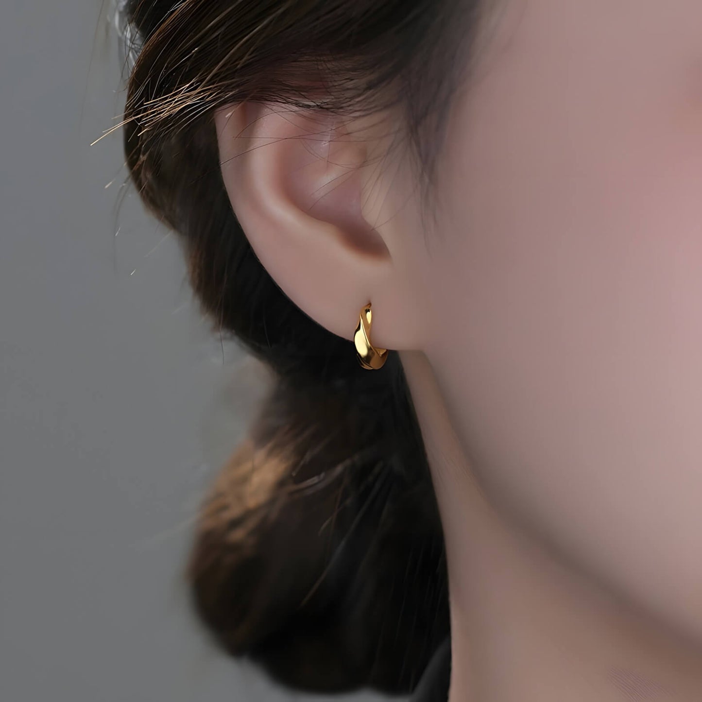 Eternal Knot Sterling Silver Earrings