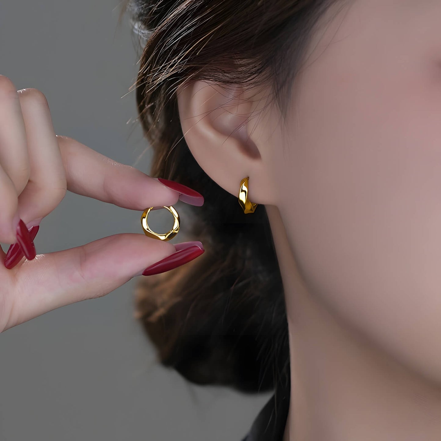 Eternal Knot Sterling Silver Earrings