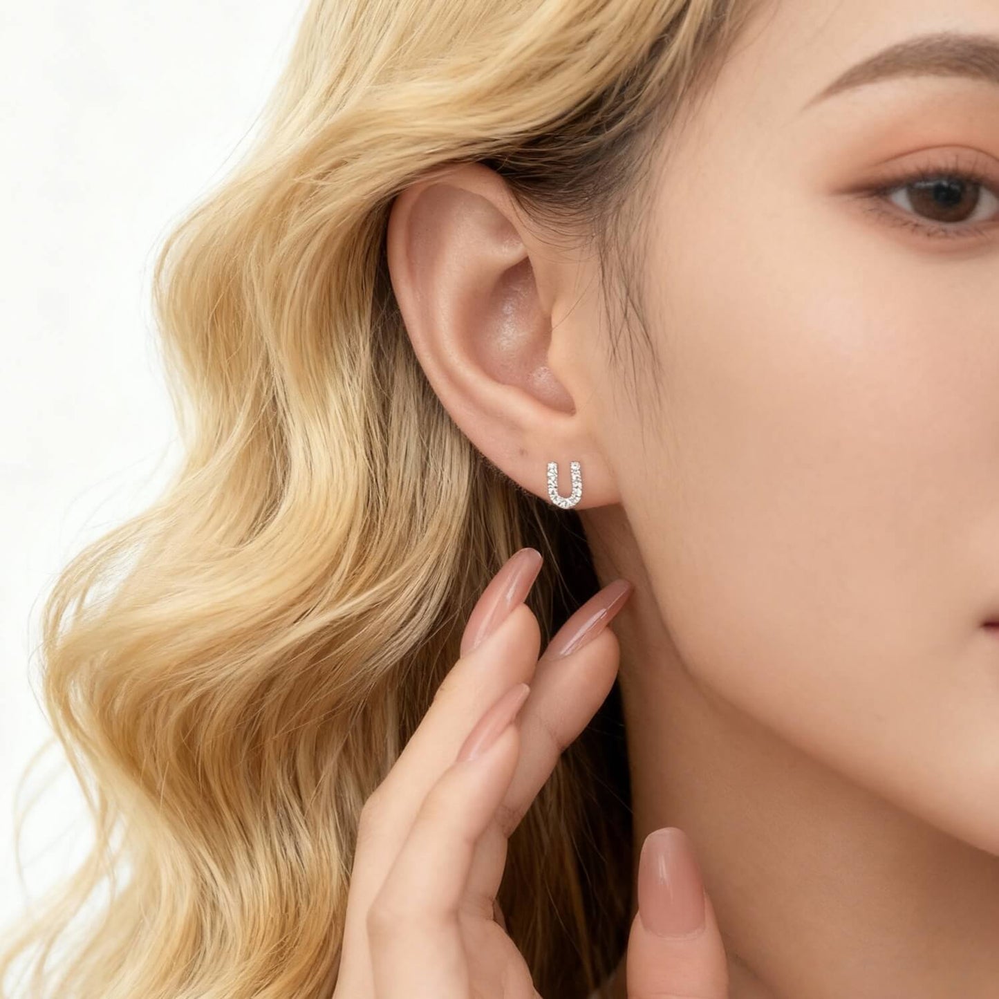 Personalized Initial Earrings