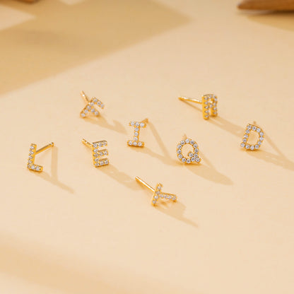 Personalized Initial Earrings(2PCS)