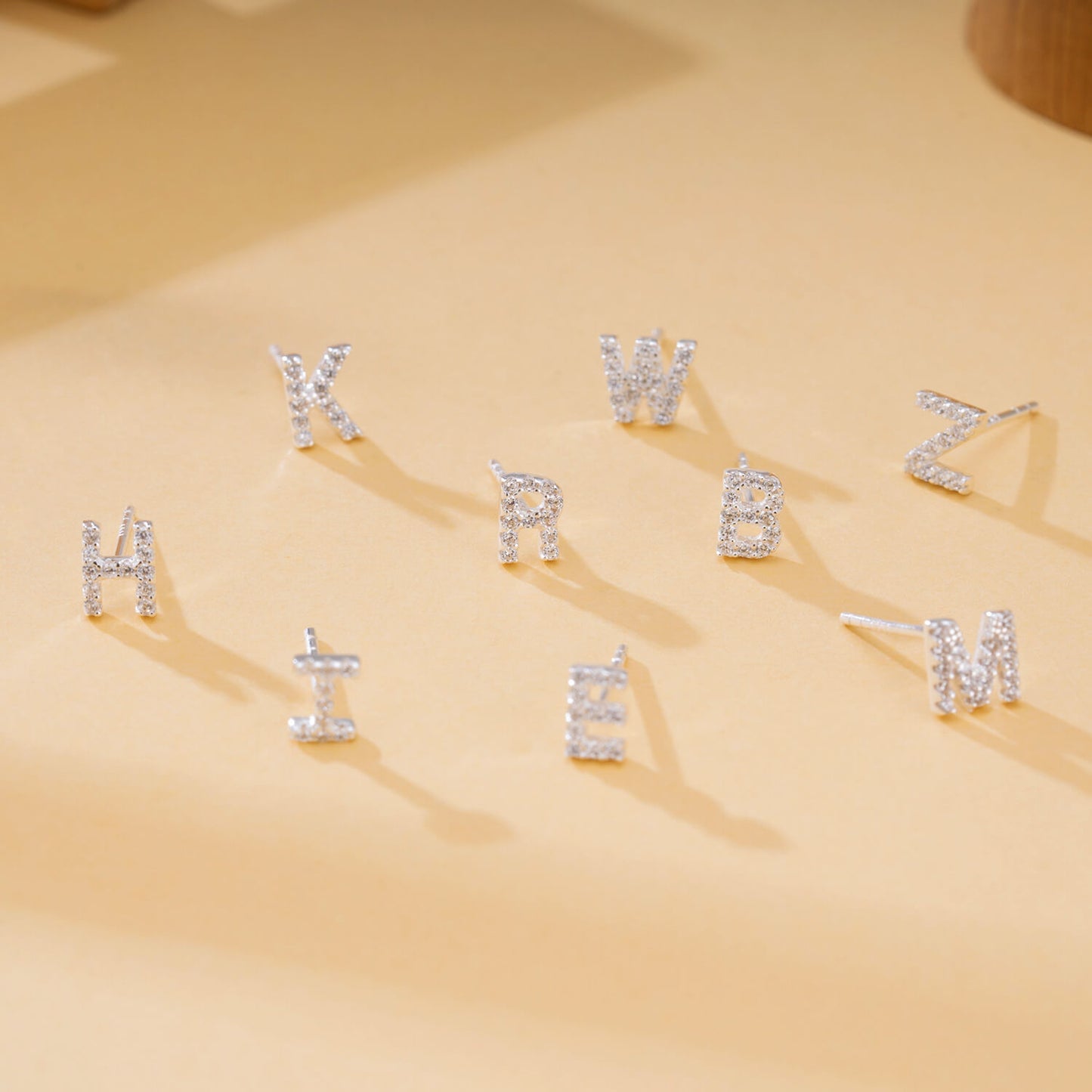 Personalized Initial Earrings