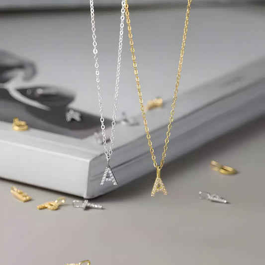 Aura Initial Necklace