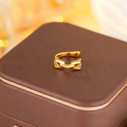 Luna Lock Clip On Earrings