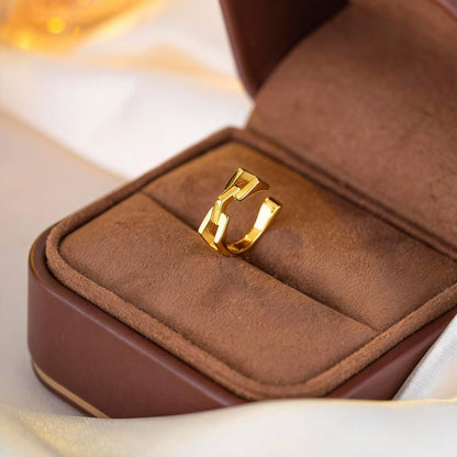 Luna Lock Clip On Earrings