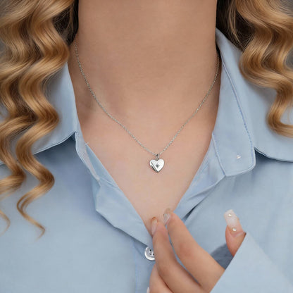 Heart's Birthstone Necklace