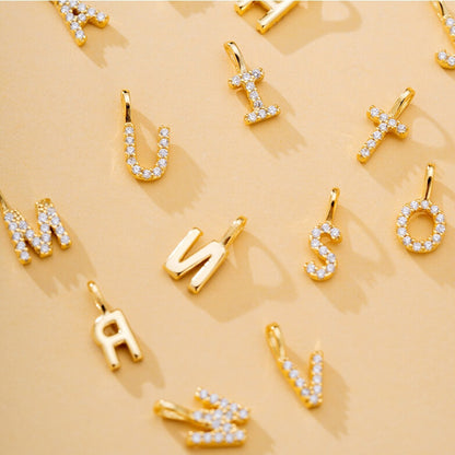 Aura Initial Necklace