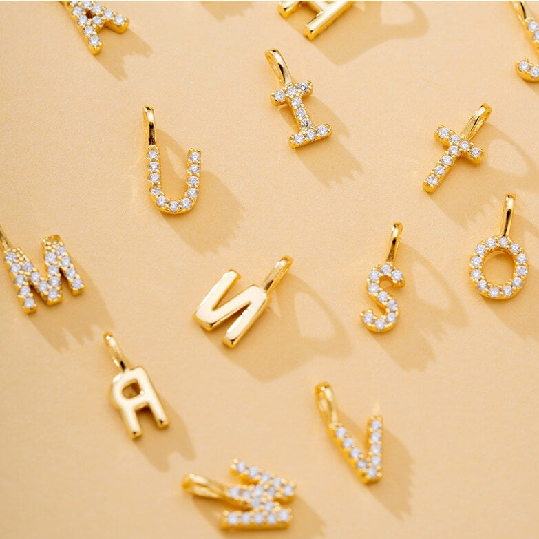 Aura Initial Necklace