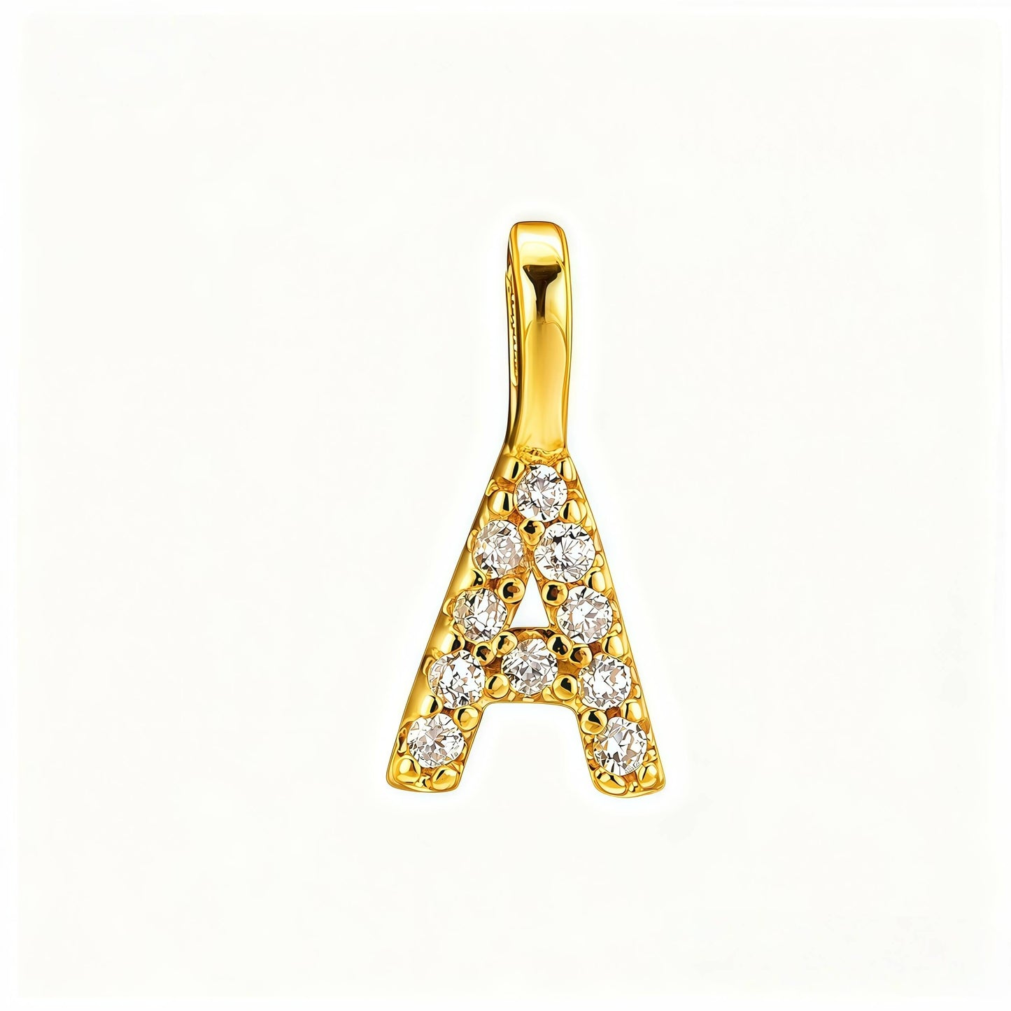 Aura Initial Necklace