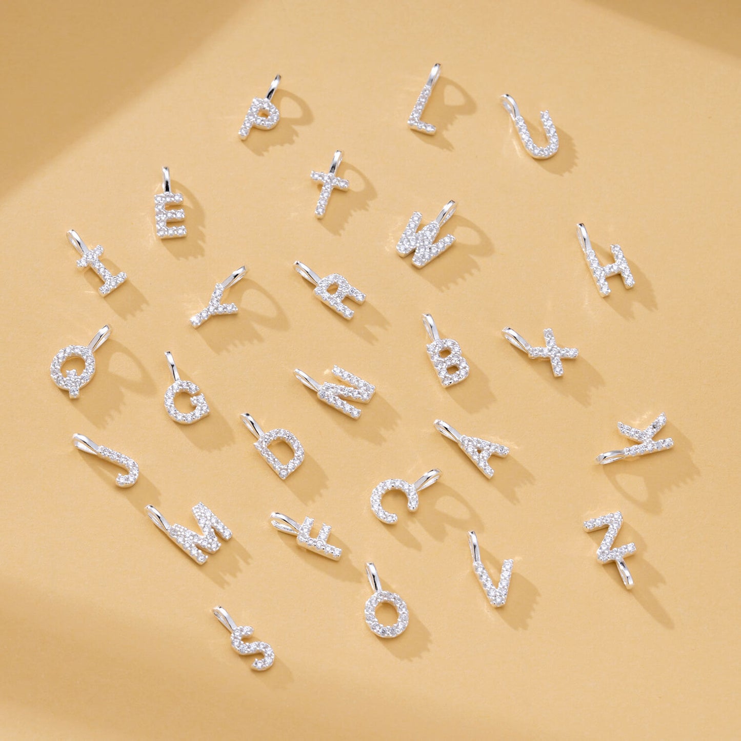 Aura Initial Necklace
