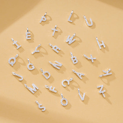 Aura Initial Necklace
