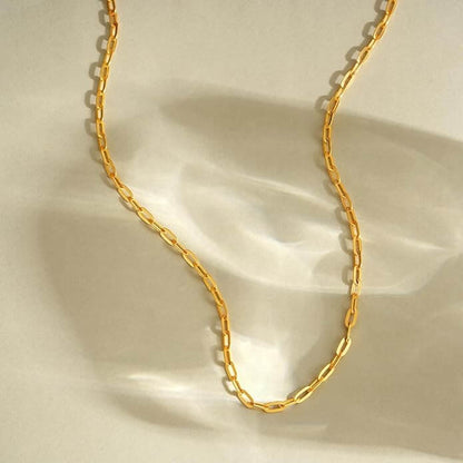 Paperclip Chain Necklace