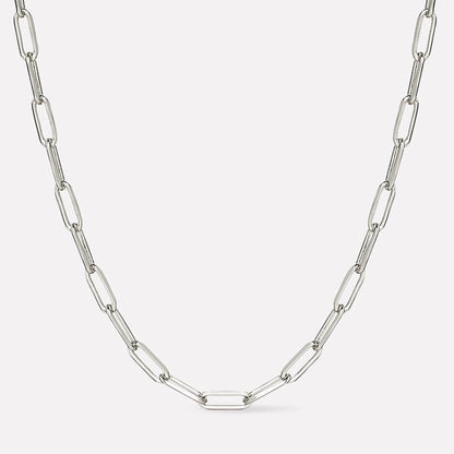 Paperclip Chain Necklace