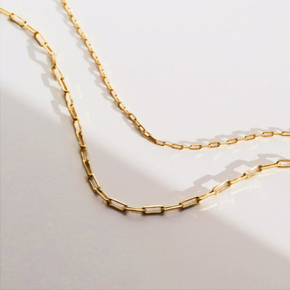 Paperclip Chain Necklace