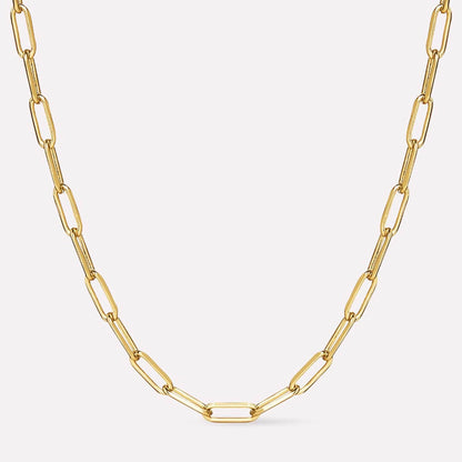 Paperclip Chain Necklace