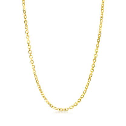 Cross Necklace Basic Chain