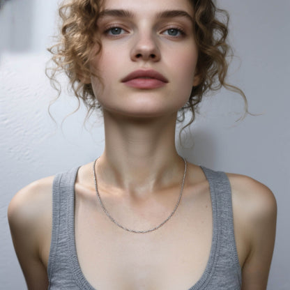 Cross Necklace Basic Chain