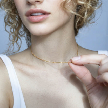 Cross Necklace Basic Chain