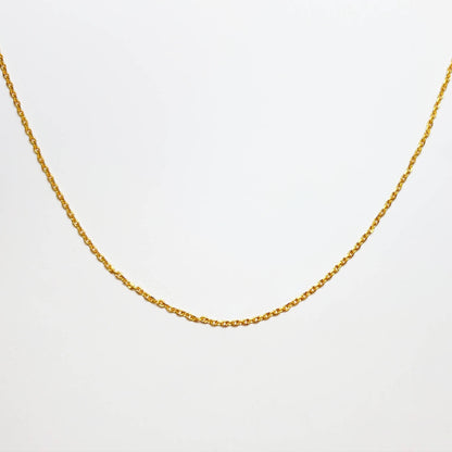 Cross Necklace Basic Chain