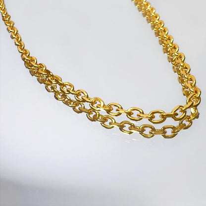 Cross Necklace Basic Chain