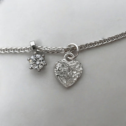 Chopin Necklace With Zircon Pendant