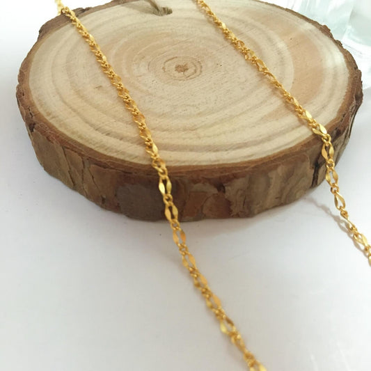 Dainty Twist Chain Necklace