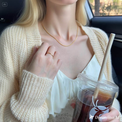 Chopin Chain Necklace