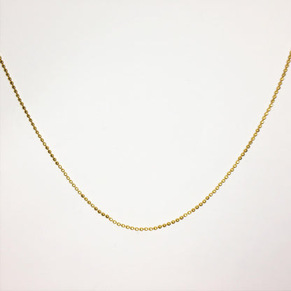 Square Beads Necklace