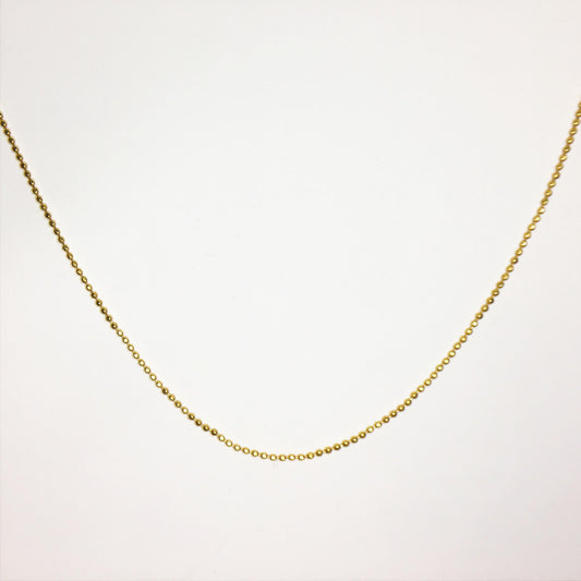 Square Beads Necklace