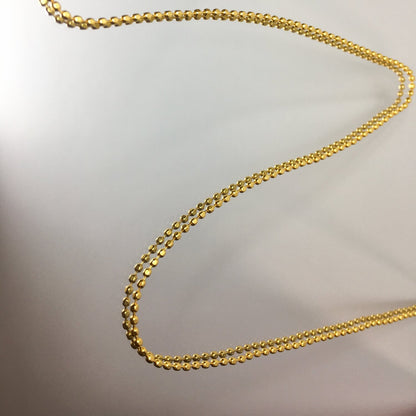 Square Beads Necklace