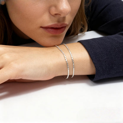 Mini Coin Bracelet Basic Chain