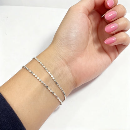 Mini Coin Bracelet Basic Chain