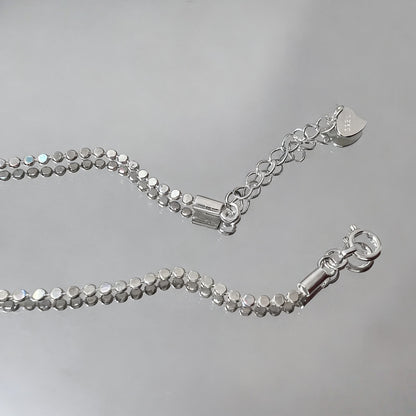 Mini Coin Bracelet Basic Chain