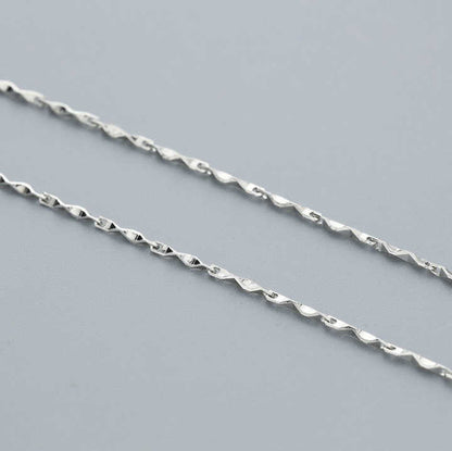Twist Chain Necklace