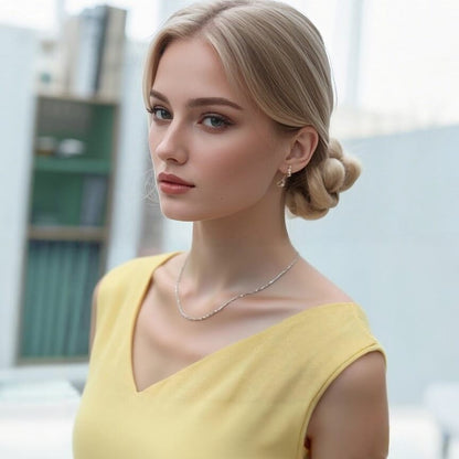 Twist Chain Necklace