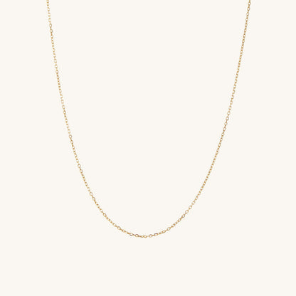 Shine Cross Chain Necklace