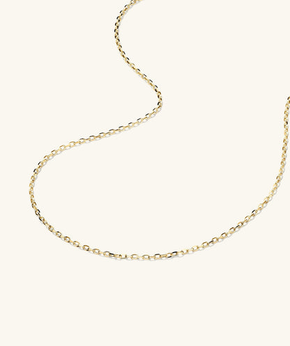 Shine Cross Chain Necklace