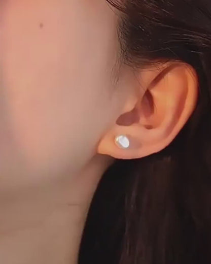 Vintage Baroque Pearl Glam Earrings studs