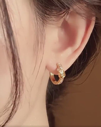 Celestial Knot Earrings