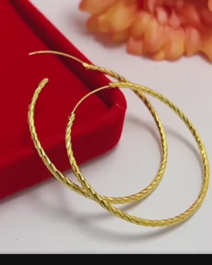 Aura Geo Hoops
