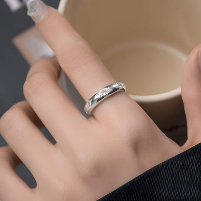 Versatile Sparkle Adjustable Ring
