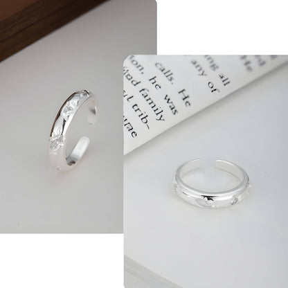 Versatile Sparkle Adjustable Ring