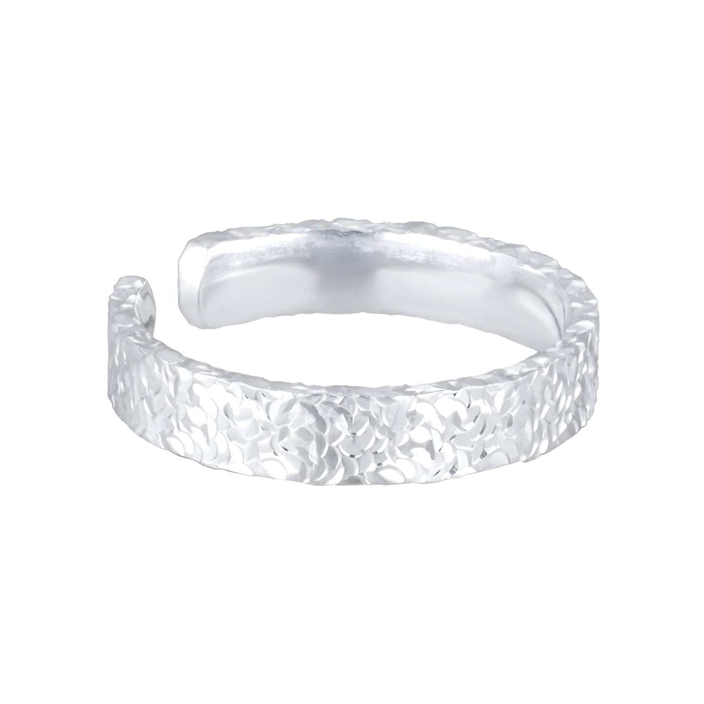 Glacial Shard Adjustable Ring