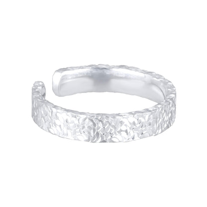 Glacial Shard Adjustable Ring