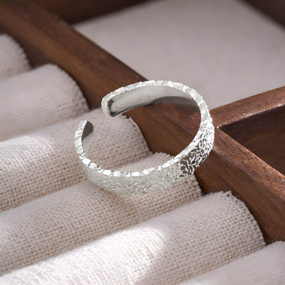 Glacial Shard Adjustable Ring