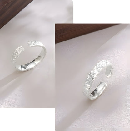 Glacial Shard Adjustable Ring